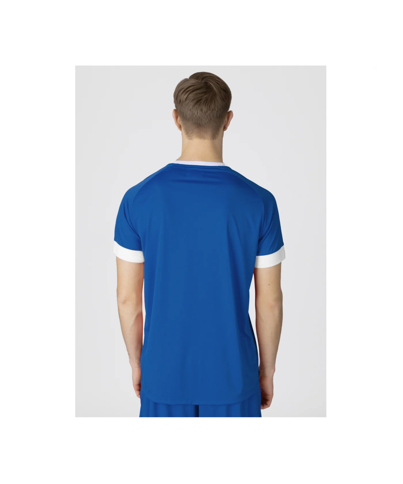 JAKO Celtic Melange KA Trikot Blau F410