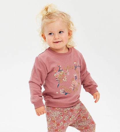 The New Siblings Sweatshirt - TnsIsalie - Nostalgie Rose