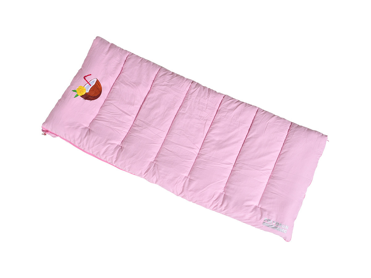 Polydaun Beach House kinderslaapzak - Pink Coconut