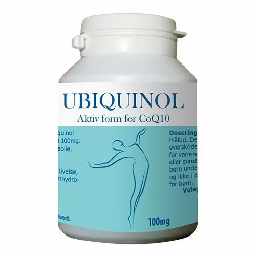 Q10 Ubiqinol - 60 kaps.