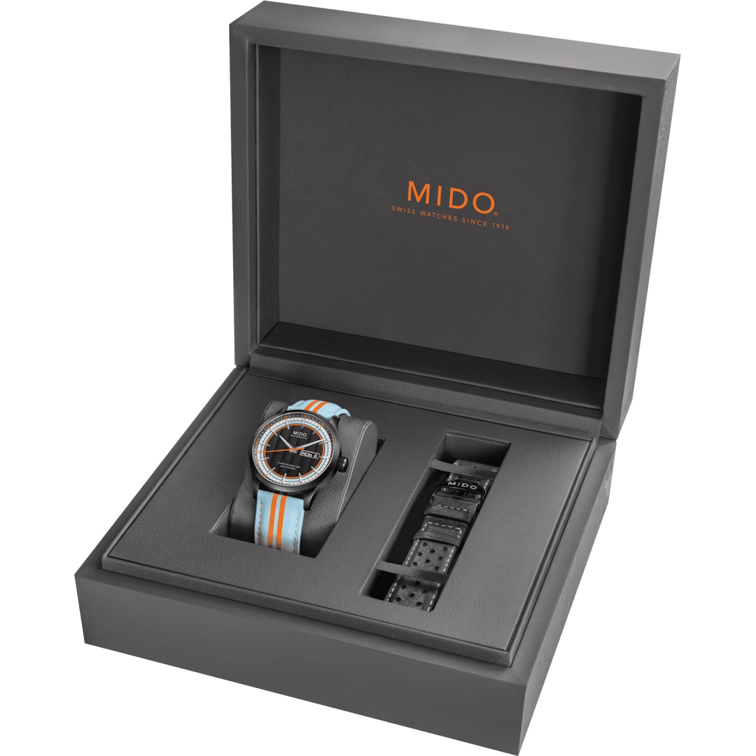 Mido Multifort Chronometer¹ Racer Special Edition