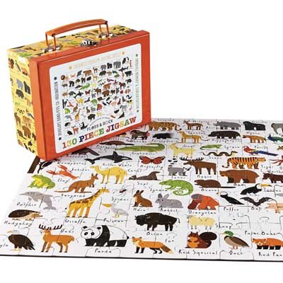 Animal 130Pc Jigsaw (Jigsaw)