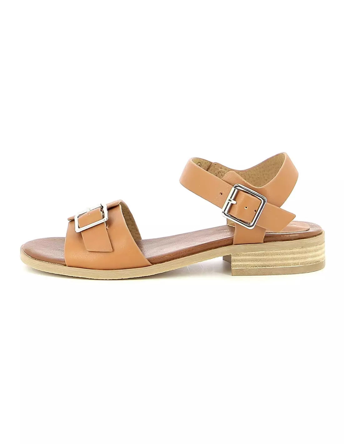 KICKERS BUCIDI - Sandales & nu-pieds Camel