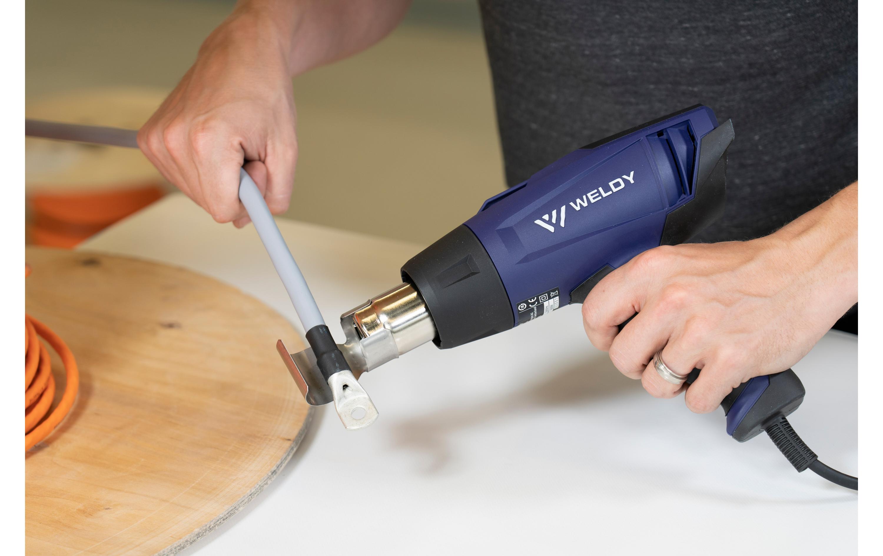 Heissluftgebläse HG 330-S Universal SetHeissluftgebläse mit stufenloser Temperaturschnellwahl