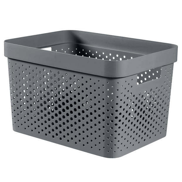 Infinity Recycled Dots Opbergbox 17L