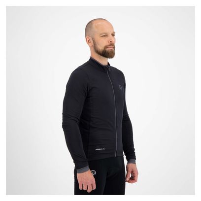 Maillot Manches Longues Rogelli Essential Homme Noir