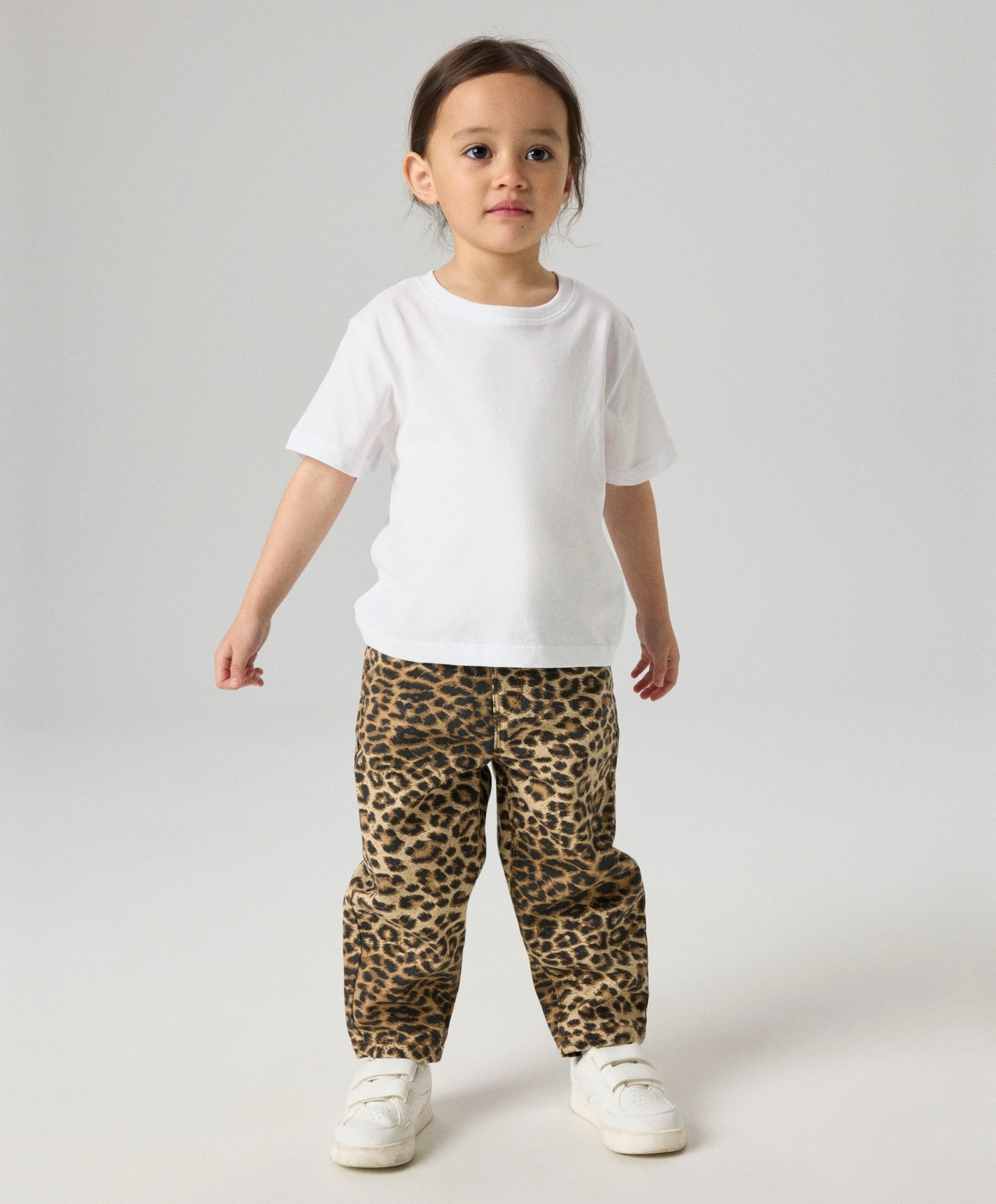 Name it NMFBELLA MOM TWI PANTS 4444-TD NOOS meisjes jeans bruin