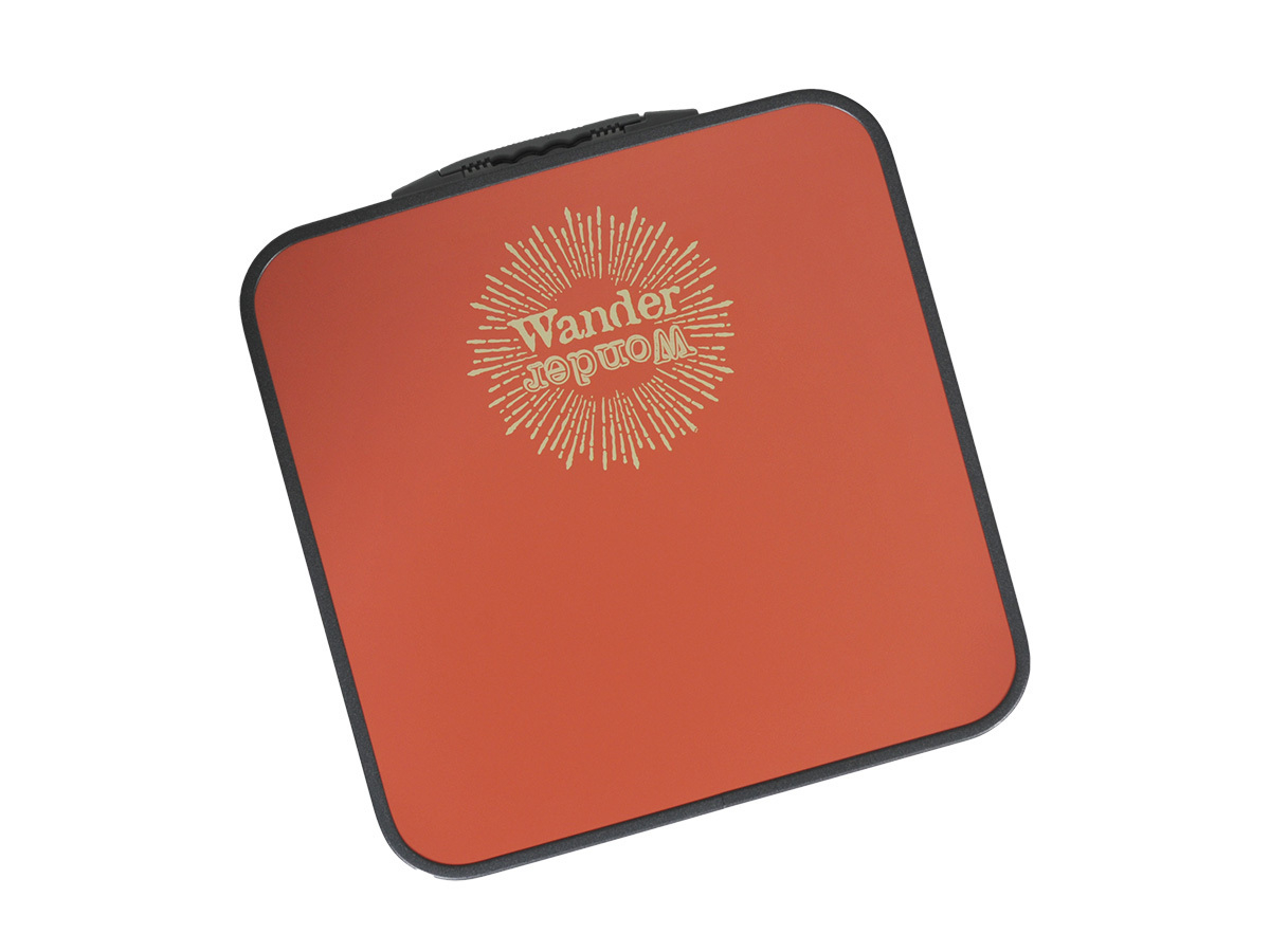 Wander Wonder Bohemian viskruk met oplegblad - Faded Red