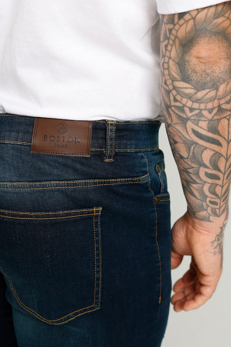 Boston Park Jeans, Bauchfit, destroyed, 5-Pocket, bis Gr. 35