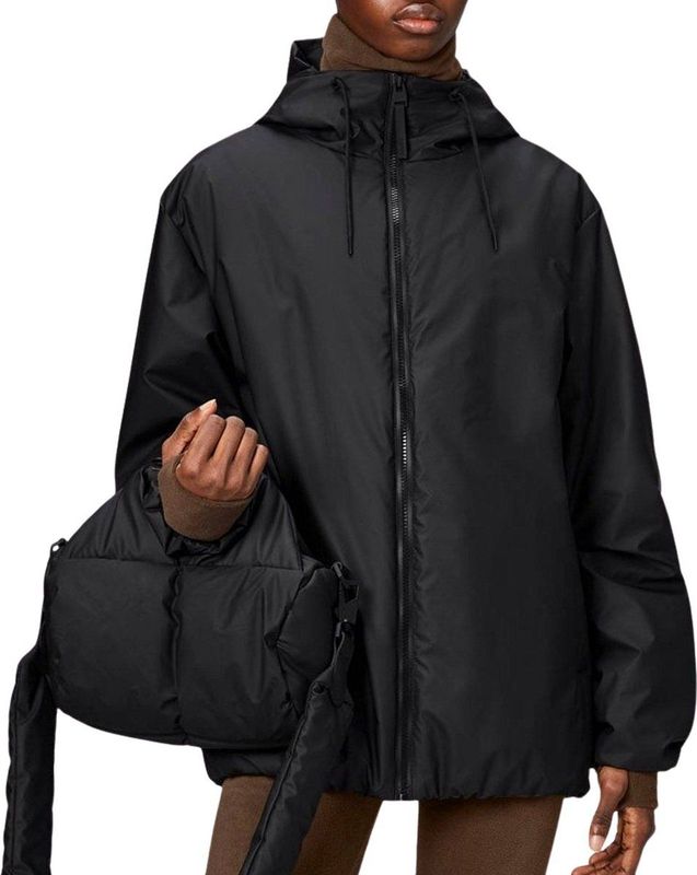 RAINS - LOHJA INSULATED JACKET - Windjack - Zwart - Polyester