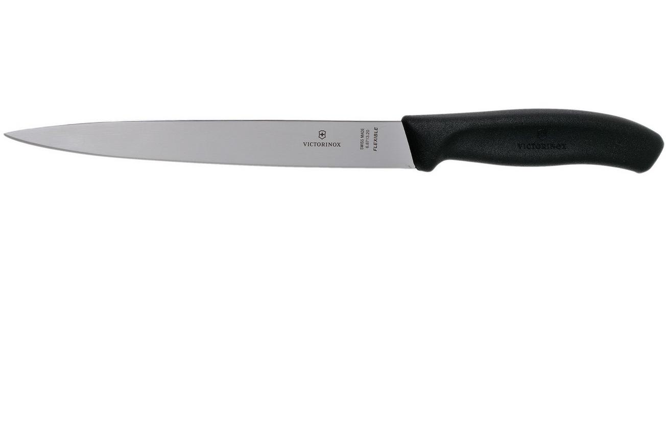 Victorinox SwissClassic 6.8713.20G fileermes 20 cm, zwart
