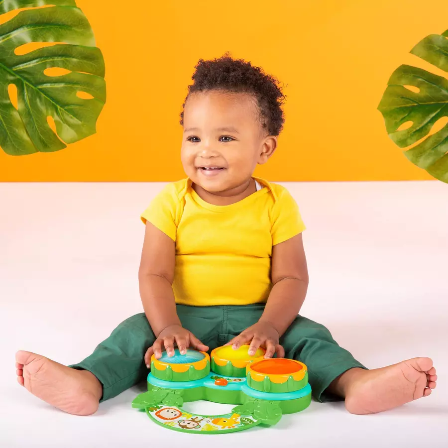 Bright Starts Safari Beats Musikspielzeug