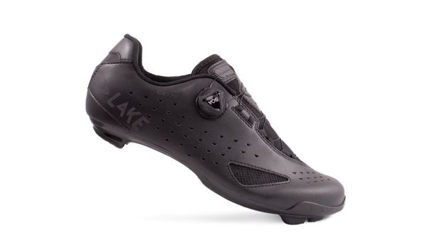 CX177X Rennveloschuhe - breitere Passform  black-black  43