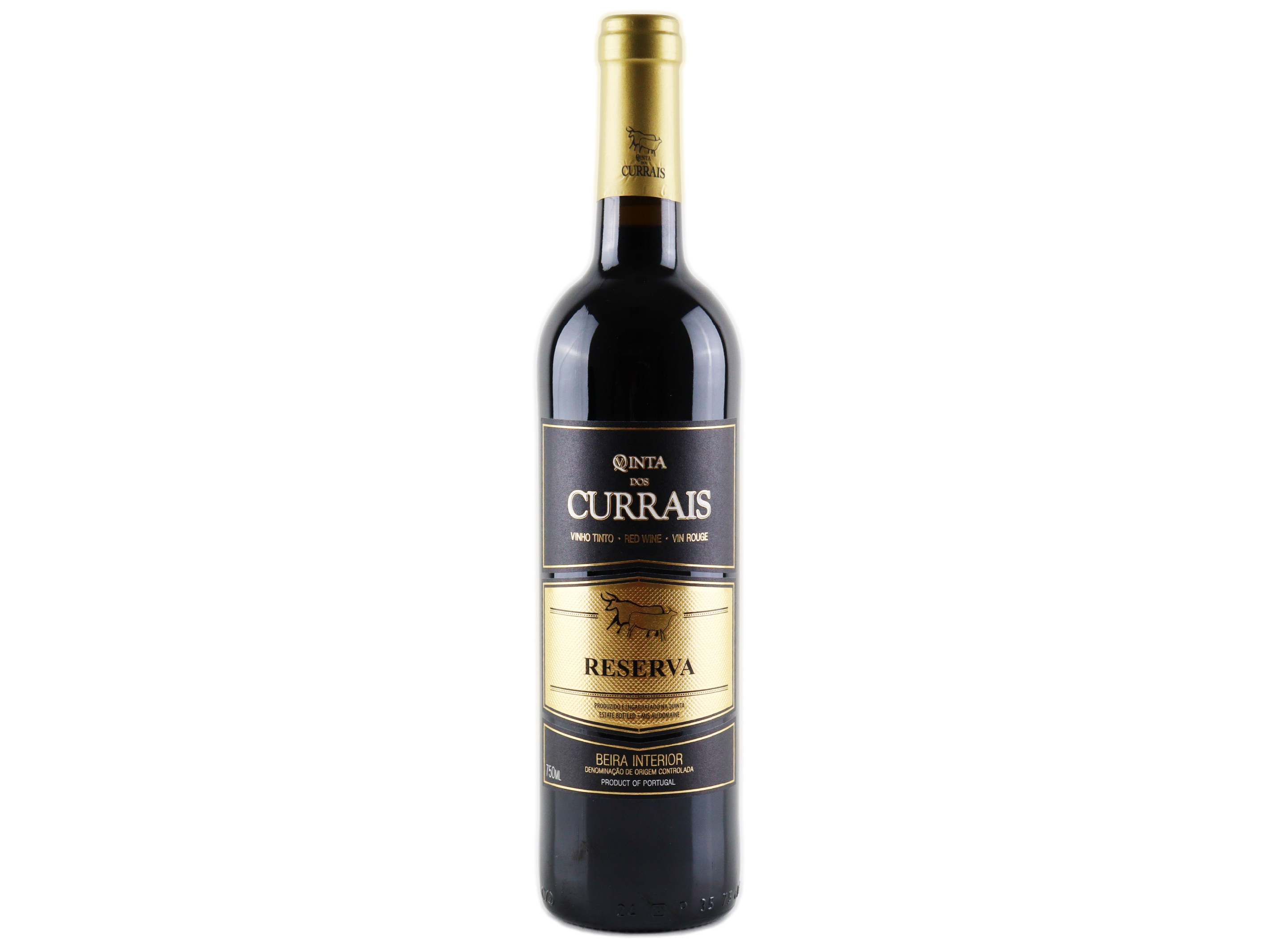 VINHO TINTO QUINTA DOS CURRAIS RESERVA BEIRAS 0.75L