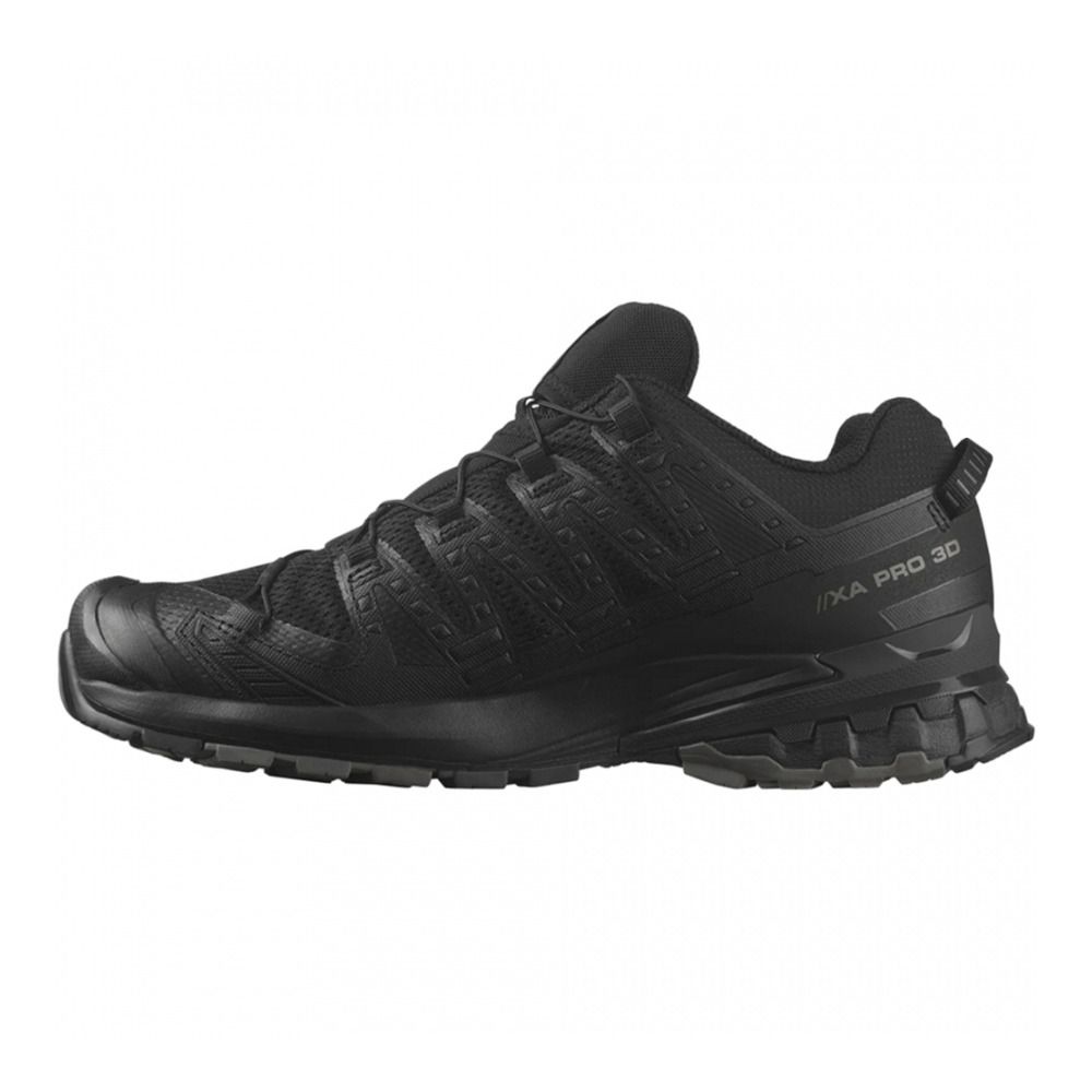 Salomon XA PRO 3D V9 - Chaussures trail Homme black/phantom/pewter