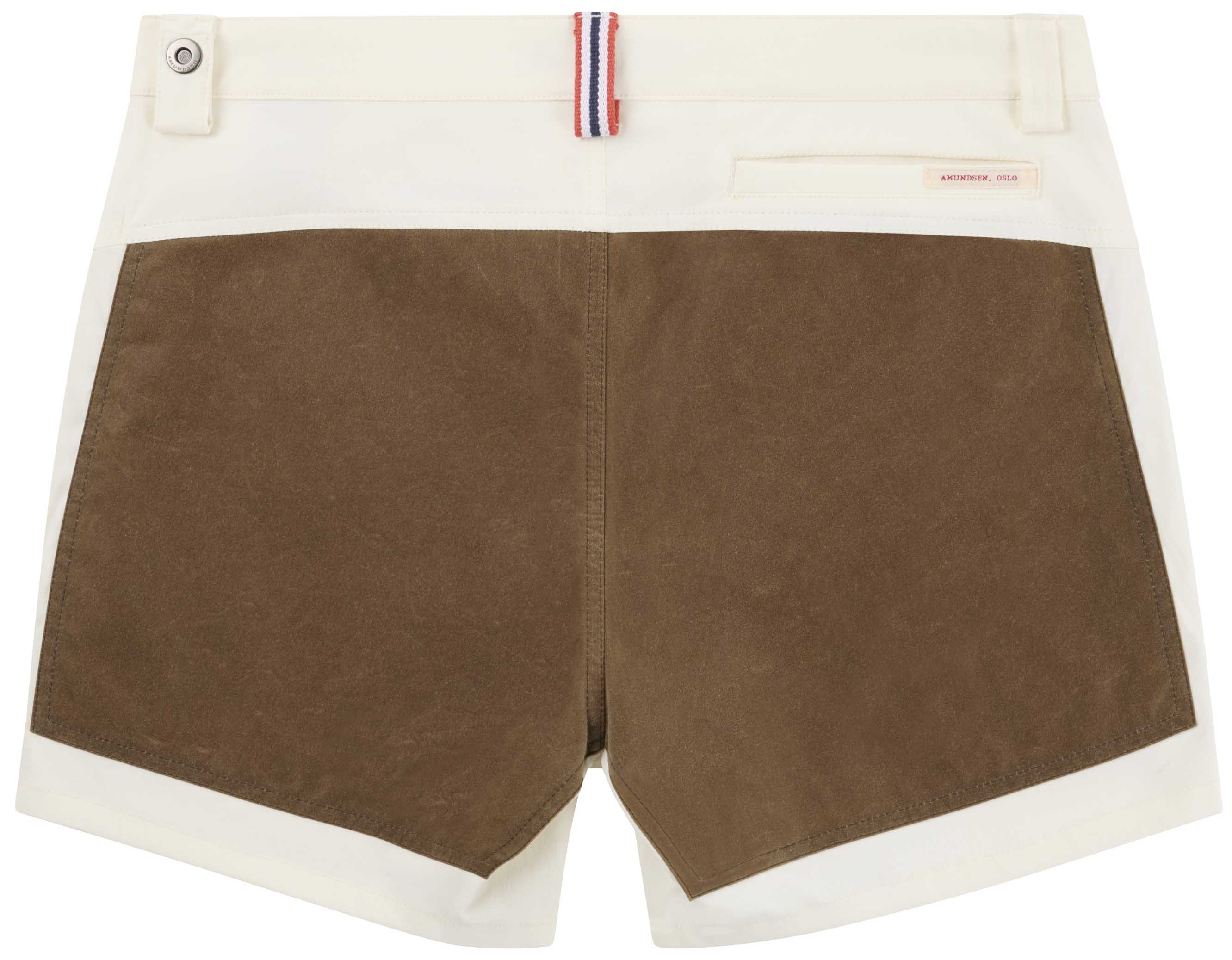 5incher Field Shorts Herre 010/Offwhite/Tan