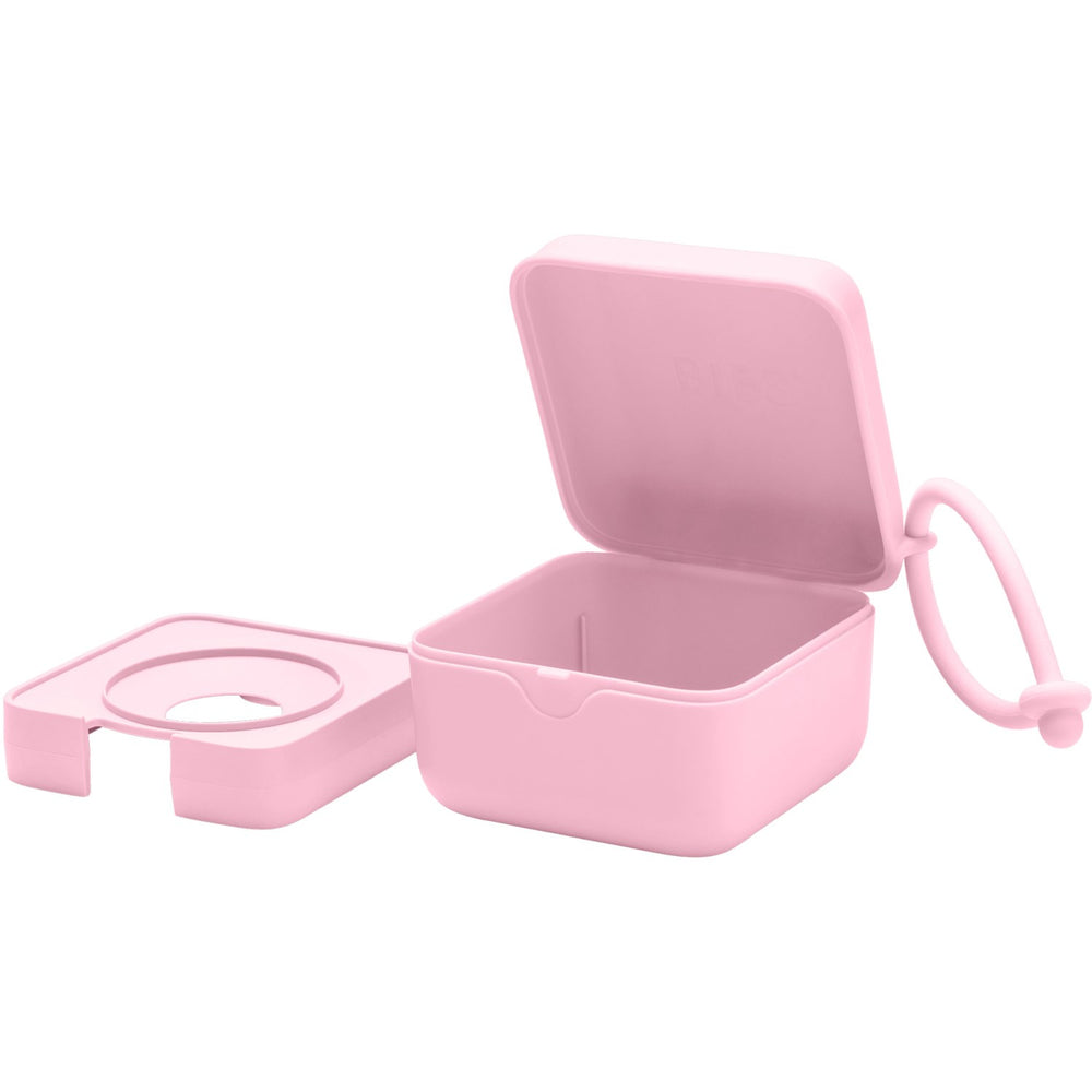 Køb Bibs Baby Pink Suttebox