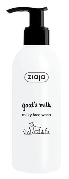 Leche de Cabra Limpiador facial cremoso Limpieza facial