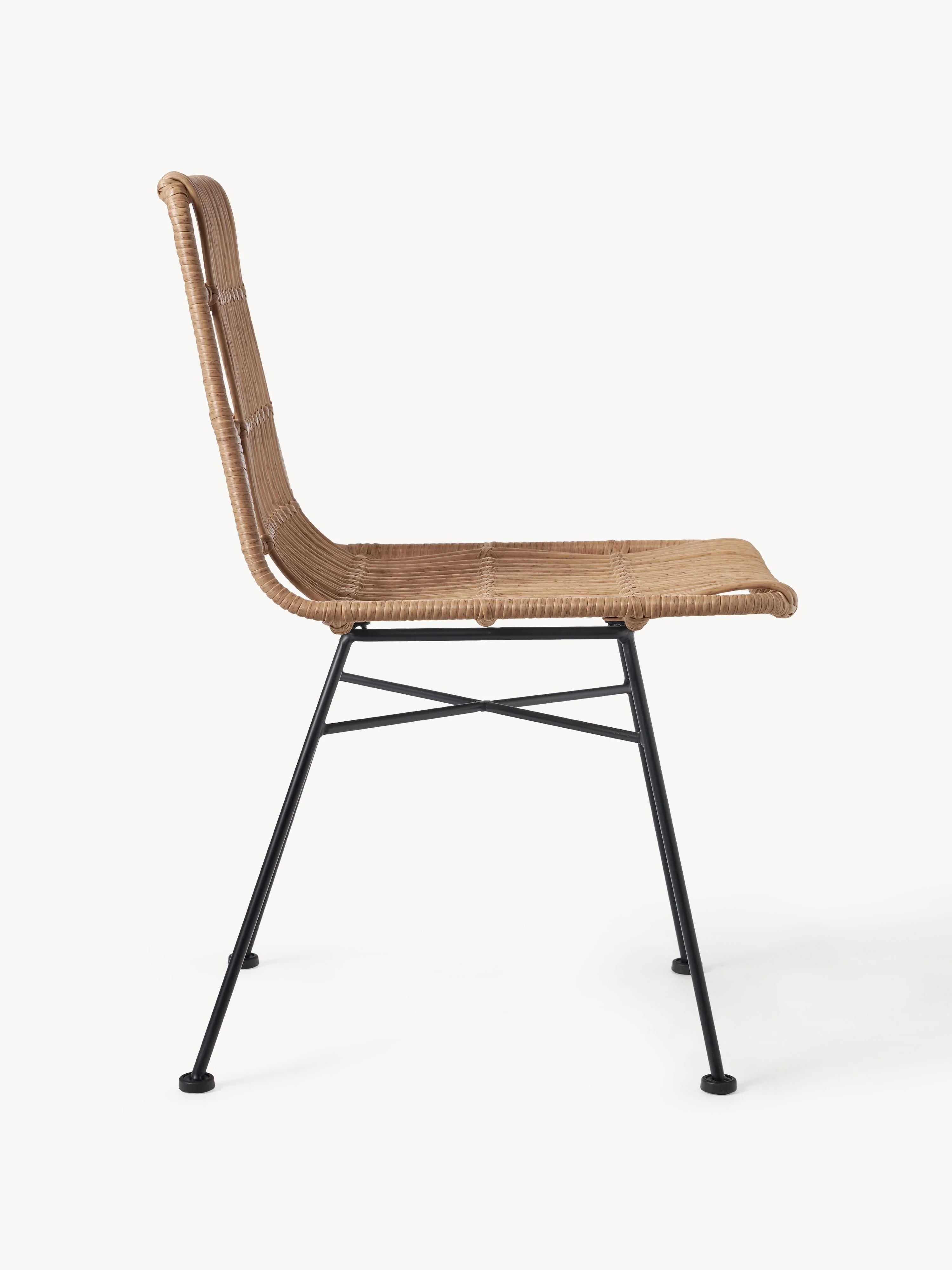Polyrotan stoelen Costa, 2 stuks