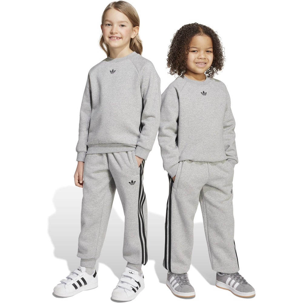 Køb adidas Originals Medium Grey Heather/Black Sweat Sæt