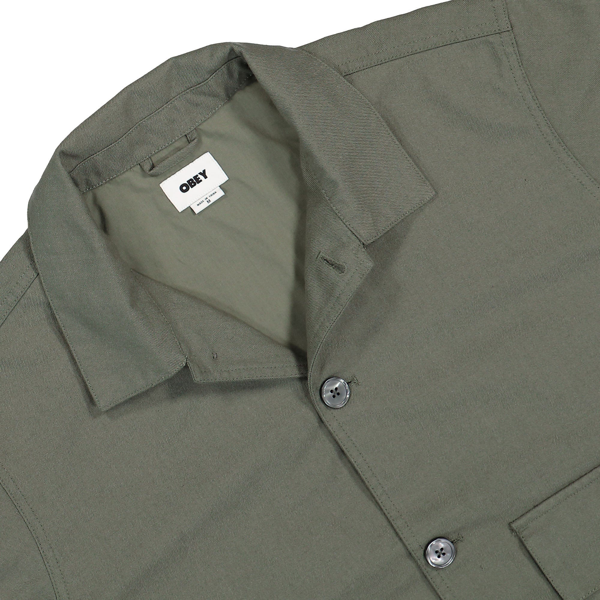 Obey<br>Oliver Shirt Jacket