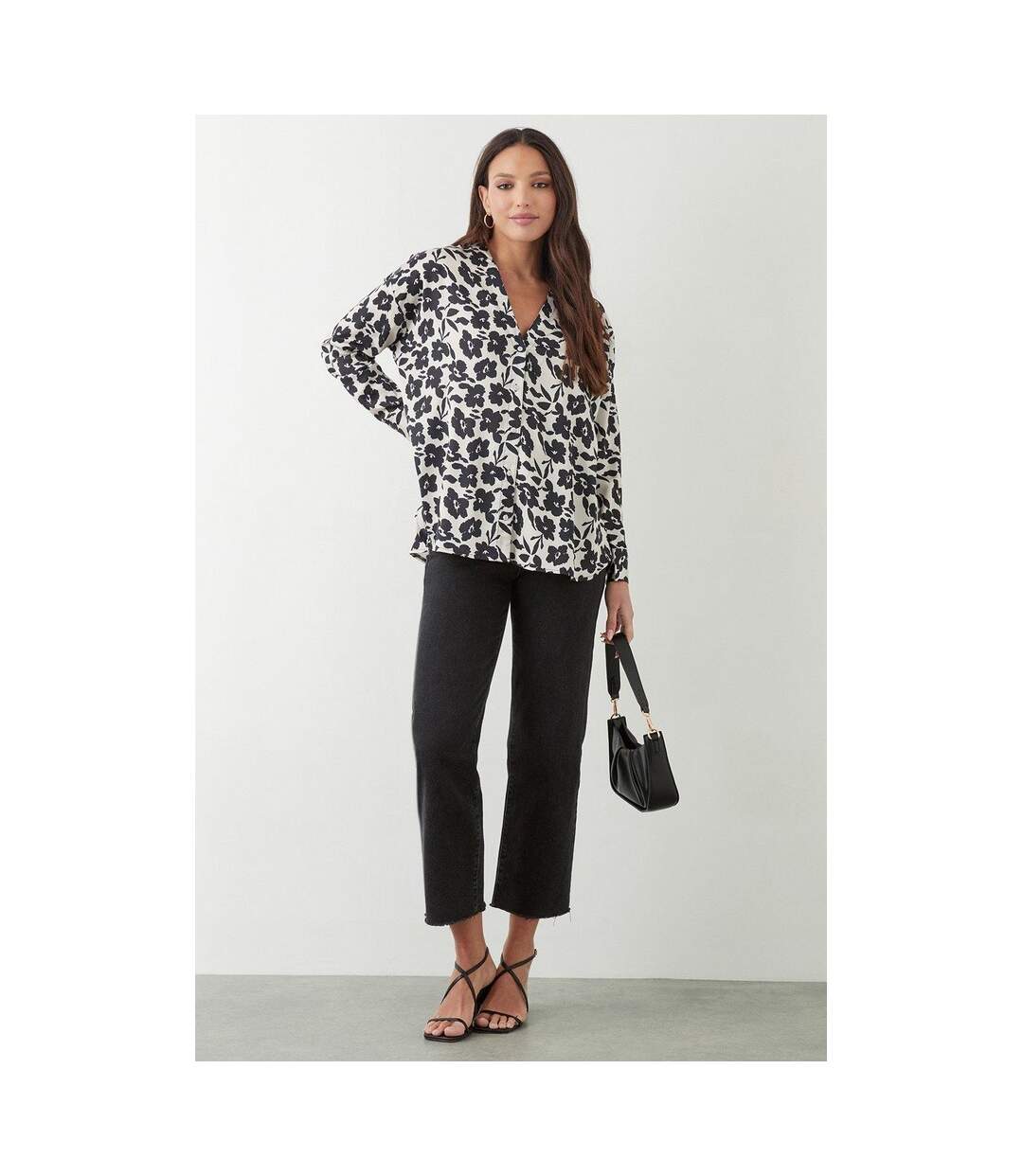 Dorothy Perkins - Chemisier - Femme (Monochrome) - UTDP1348