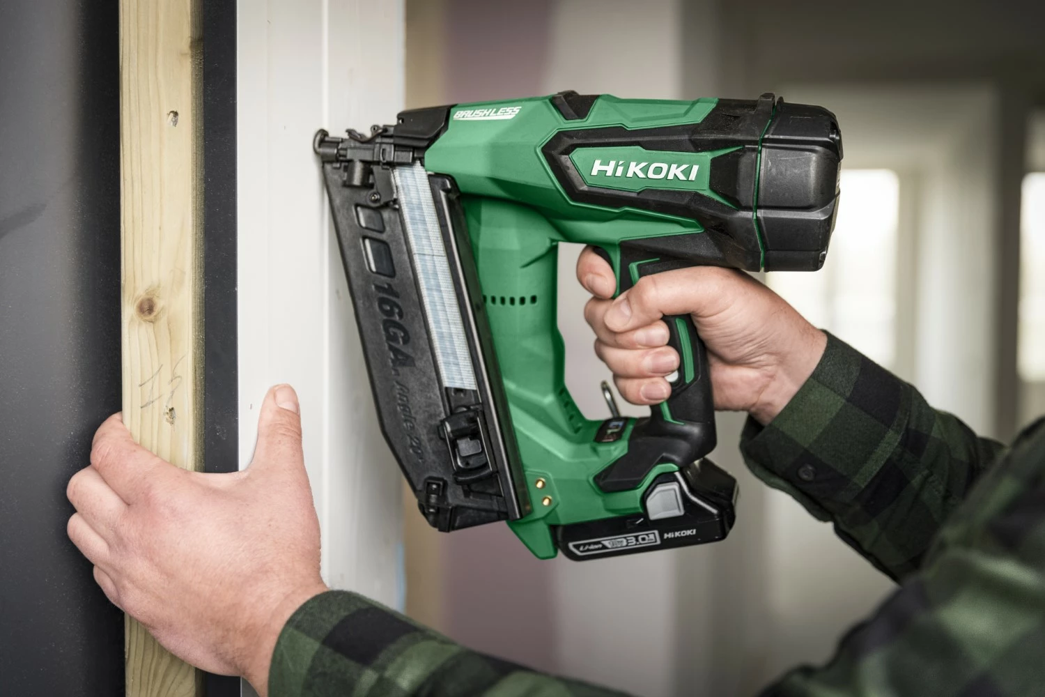 HiKOKI NT1865DBSLW4Z 18V Li-Ion accu tacker body - 25-65mm