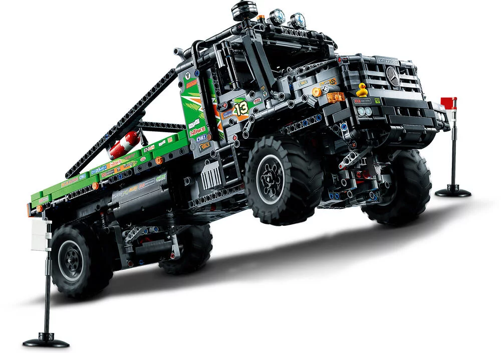LEGO®TECHNIC 42129 - LE CAMION D’ESSAI 4X4 MERCEDES-BENZ ZETROS TELECOMMANDE
