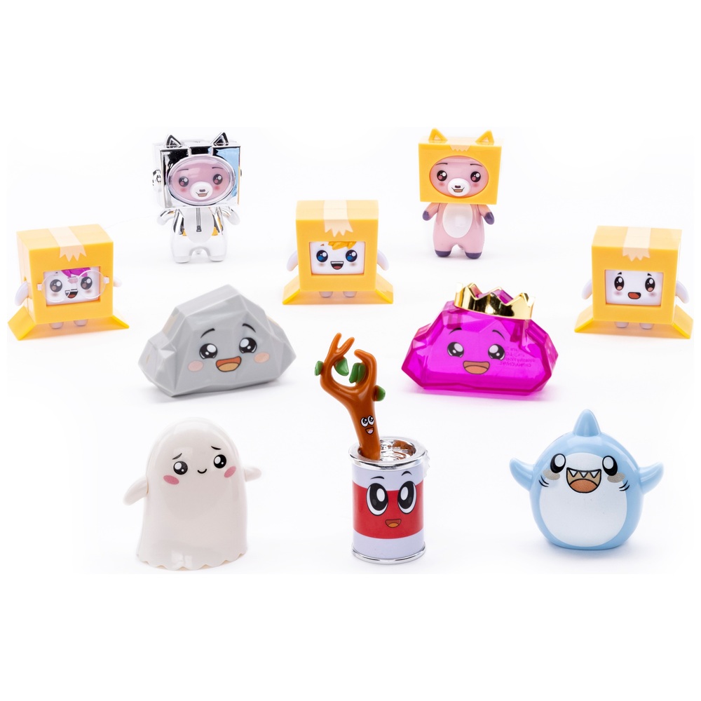 LankyBox Mini-Überraschungsfiguren-Sortiment