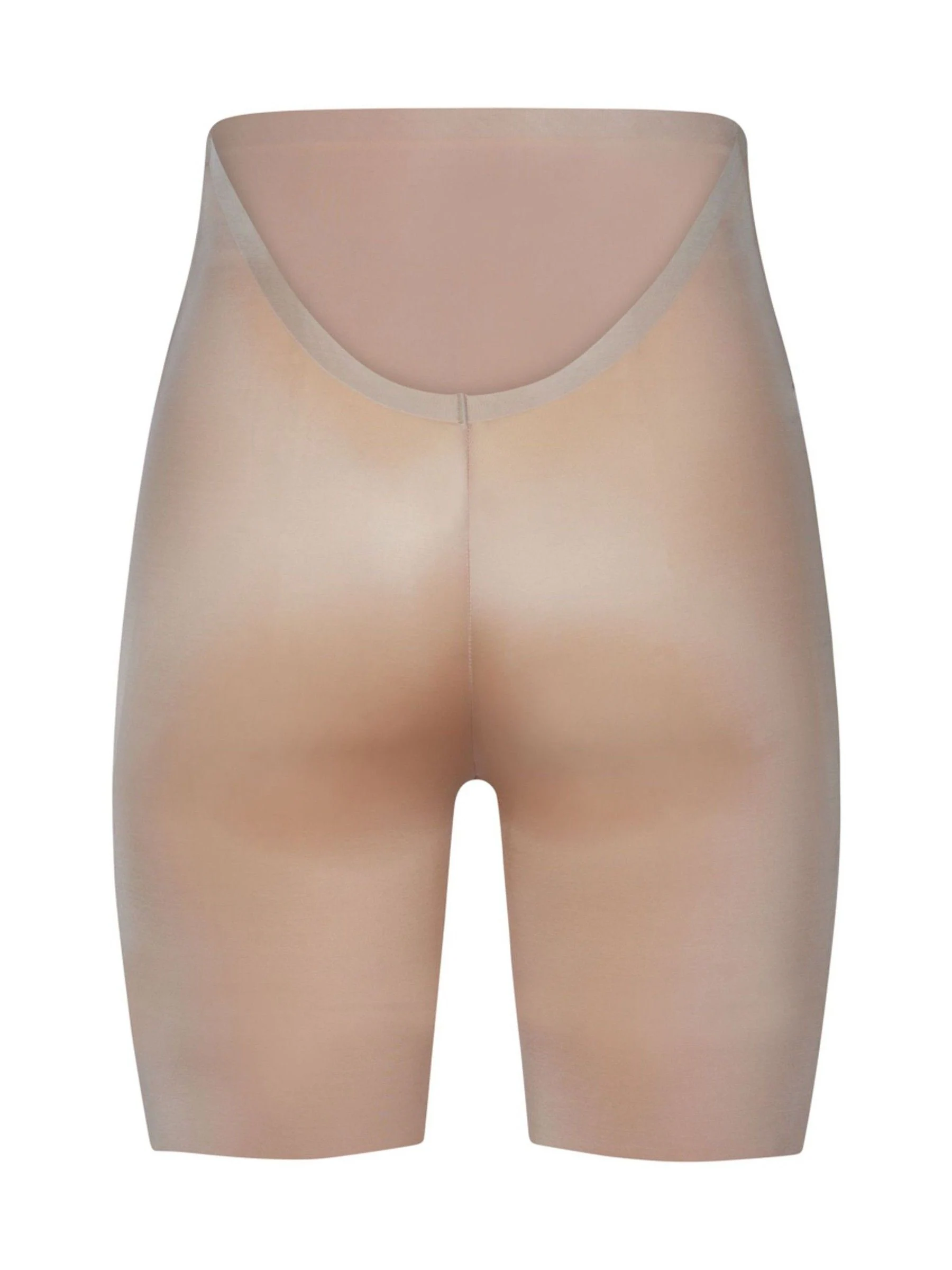 Beige - SPANX SPANXshape™ Suit Your Fancy Low Back Mid-Thigh Shorts