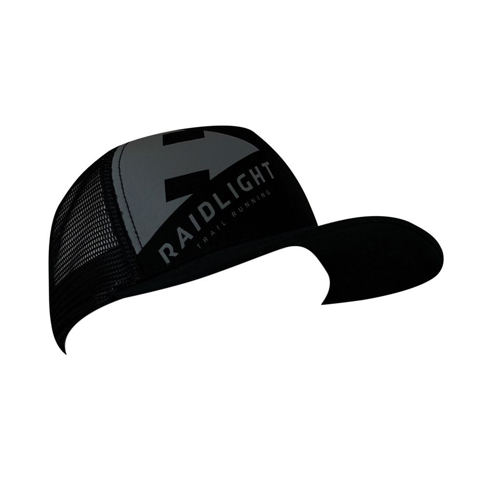 Raidlight TRUCKER - Casquette Homme black