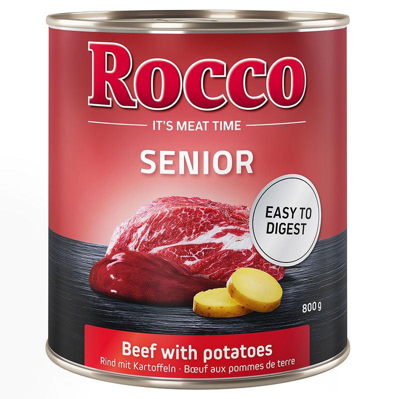 Rocco Senior 6 x 800 g