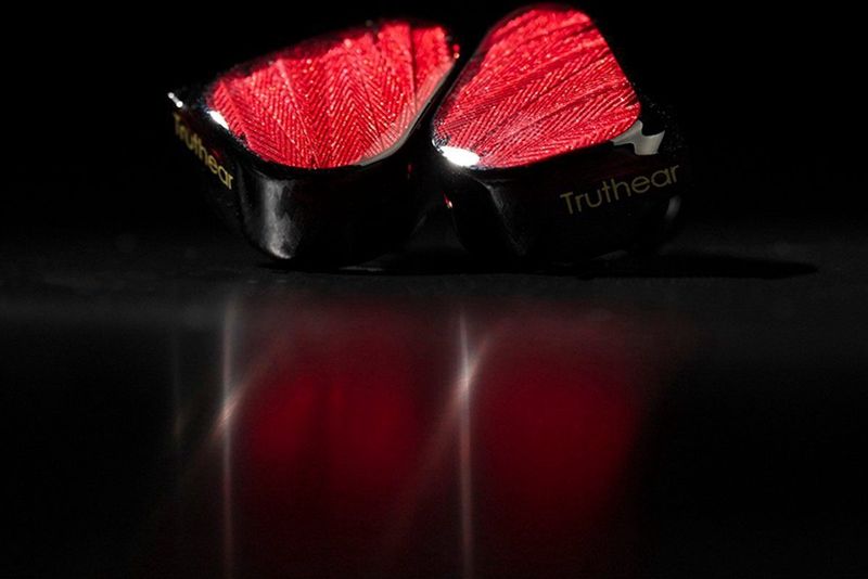TRUTHEAR - Crinacle Zero - In-ear Hoofdtelefoon - Rood - Dual Dynamic Drivers