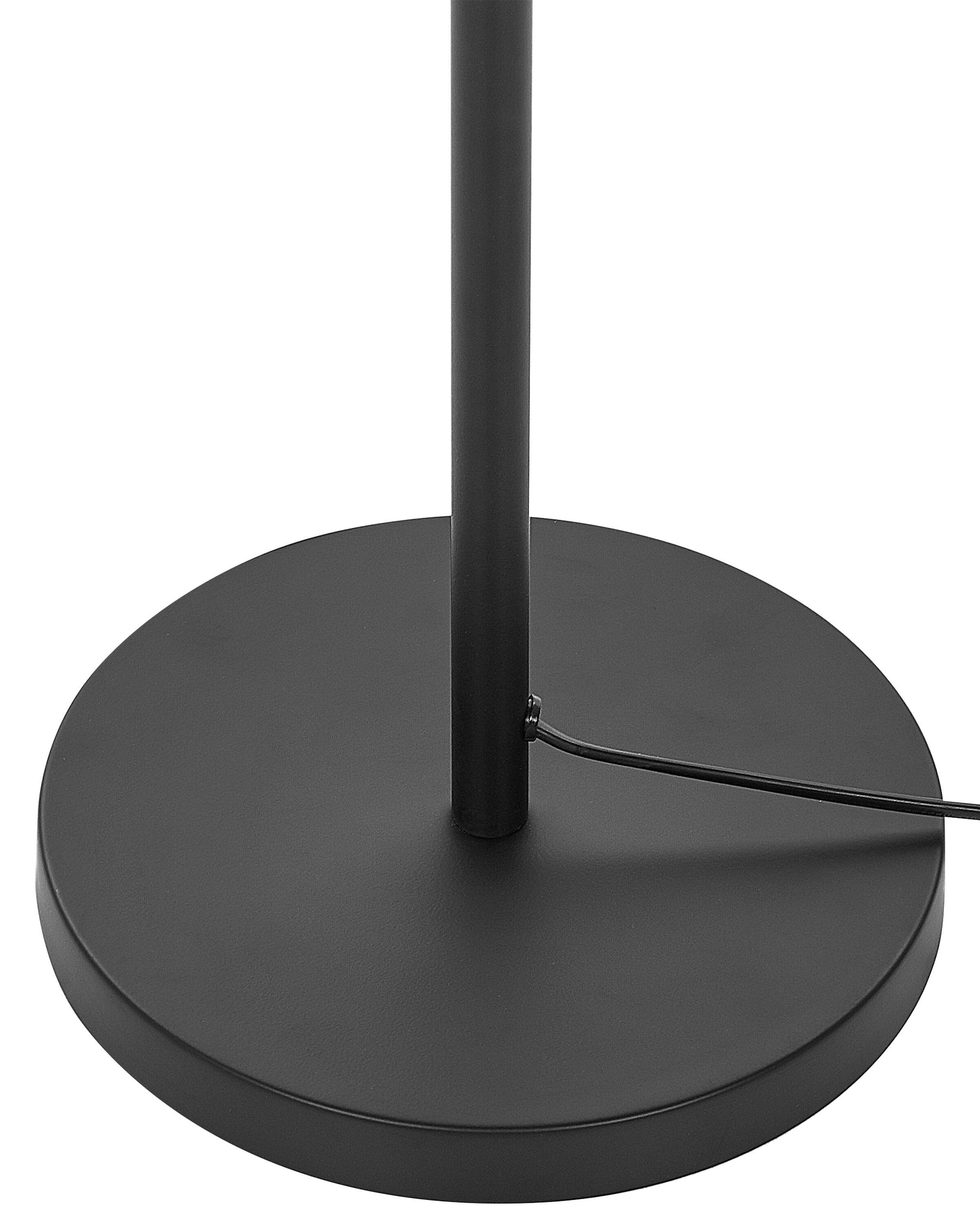 Staande lamp SENETTE Metaal Zwart