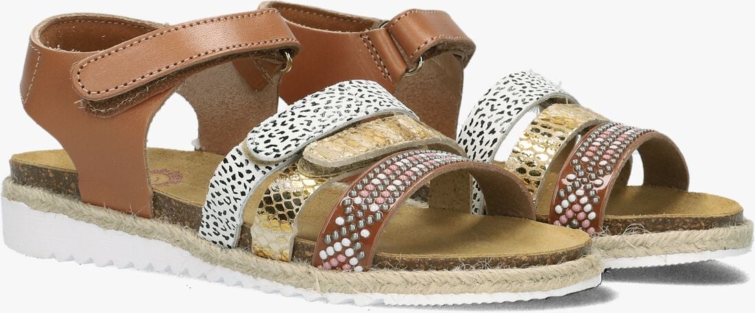 DEVELAB cognac develab sandalen 44334