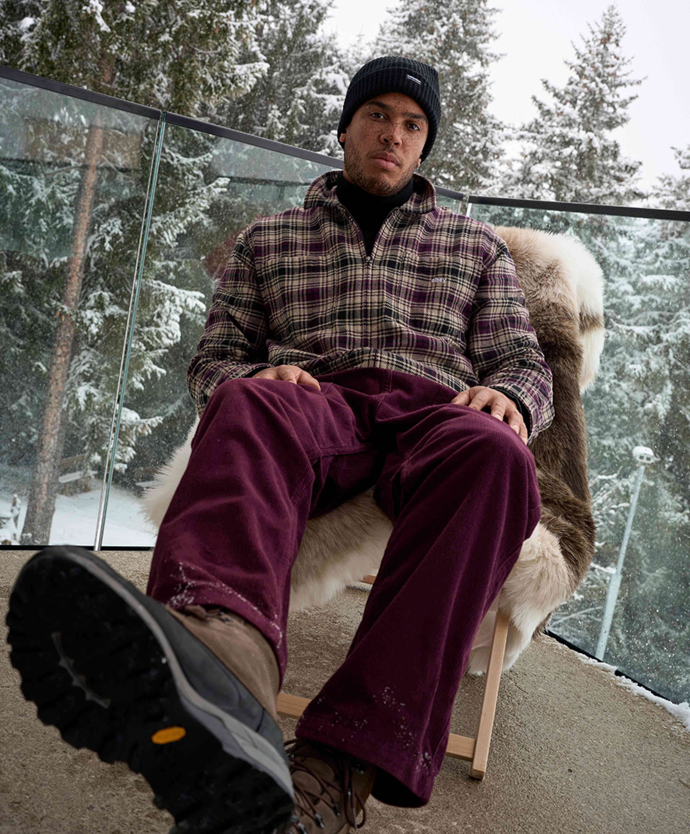 Meindl Lillehammer GTX heren snowboots bruin
