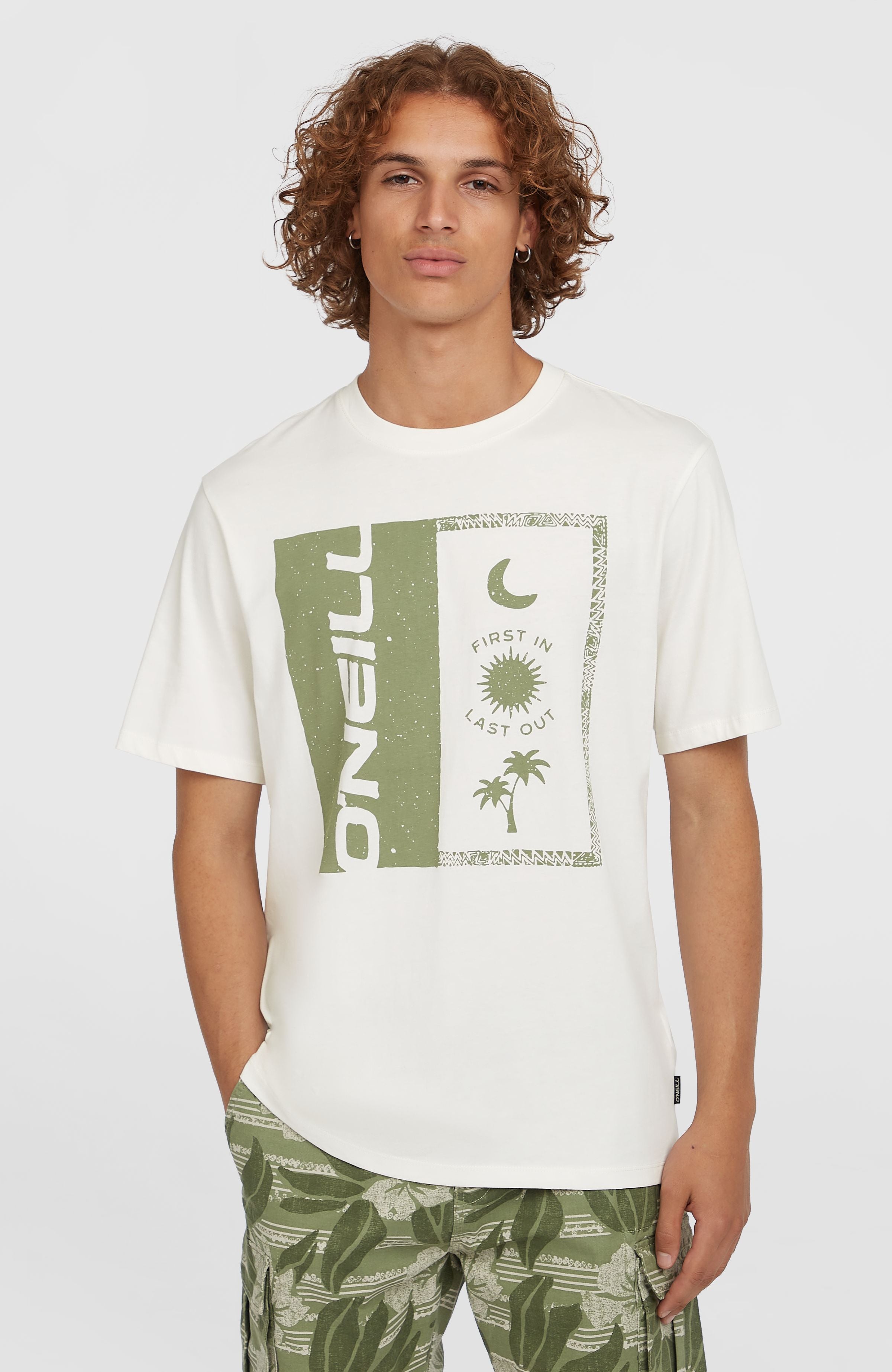 Front Print T-shirt