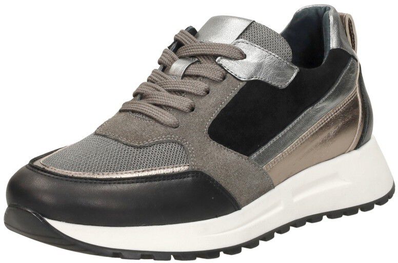 Aqa Sneakers Laag zwart