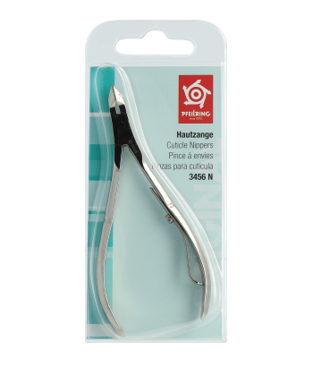 Pfeilring Hautzangen Hautzange, halbe Schneide, vernickelt 10 cm 1-Stück
