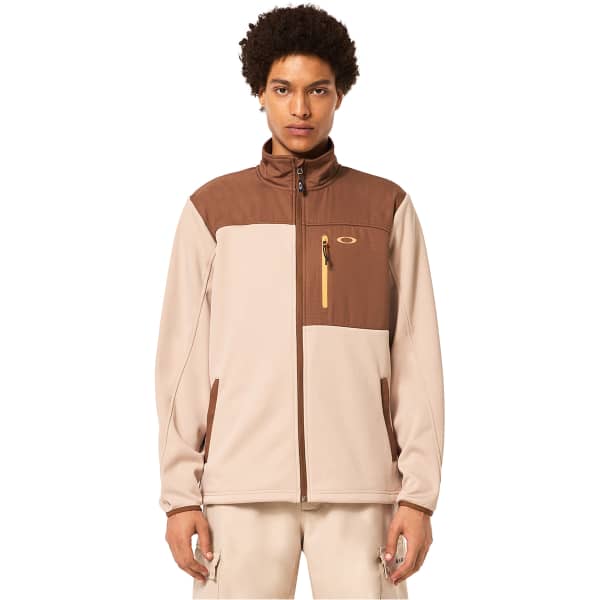Veste polaire OAKLEY WHISTLER RC SWEATSHIRT HUMUS/CARAFE