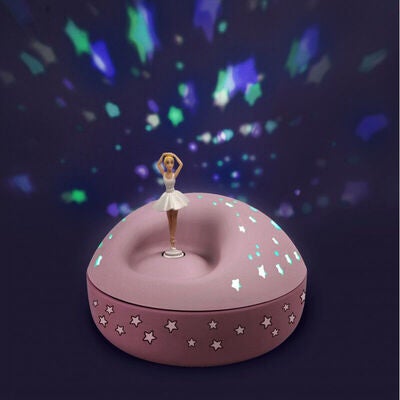 Trousselier Ballerina Stjerneprojektor, Rosa