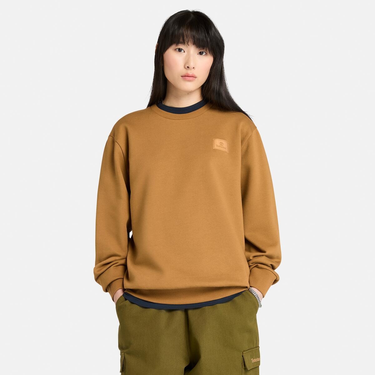 Timberland Sweatshirt »Silicon Badge (BB) Crew Neck«, 1 Stk.