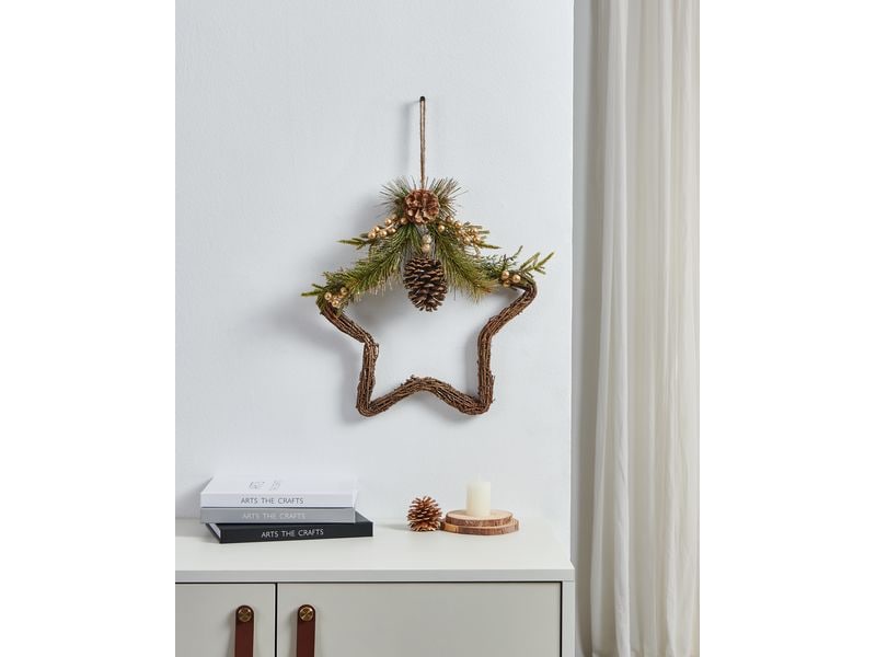 EGLO Weihnachtsdeko Gerik 35 cm Weihnachtsstern