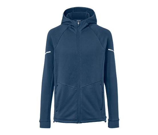 Thermojacke, dunkelblau
