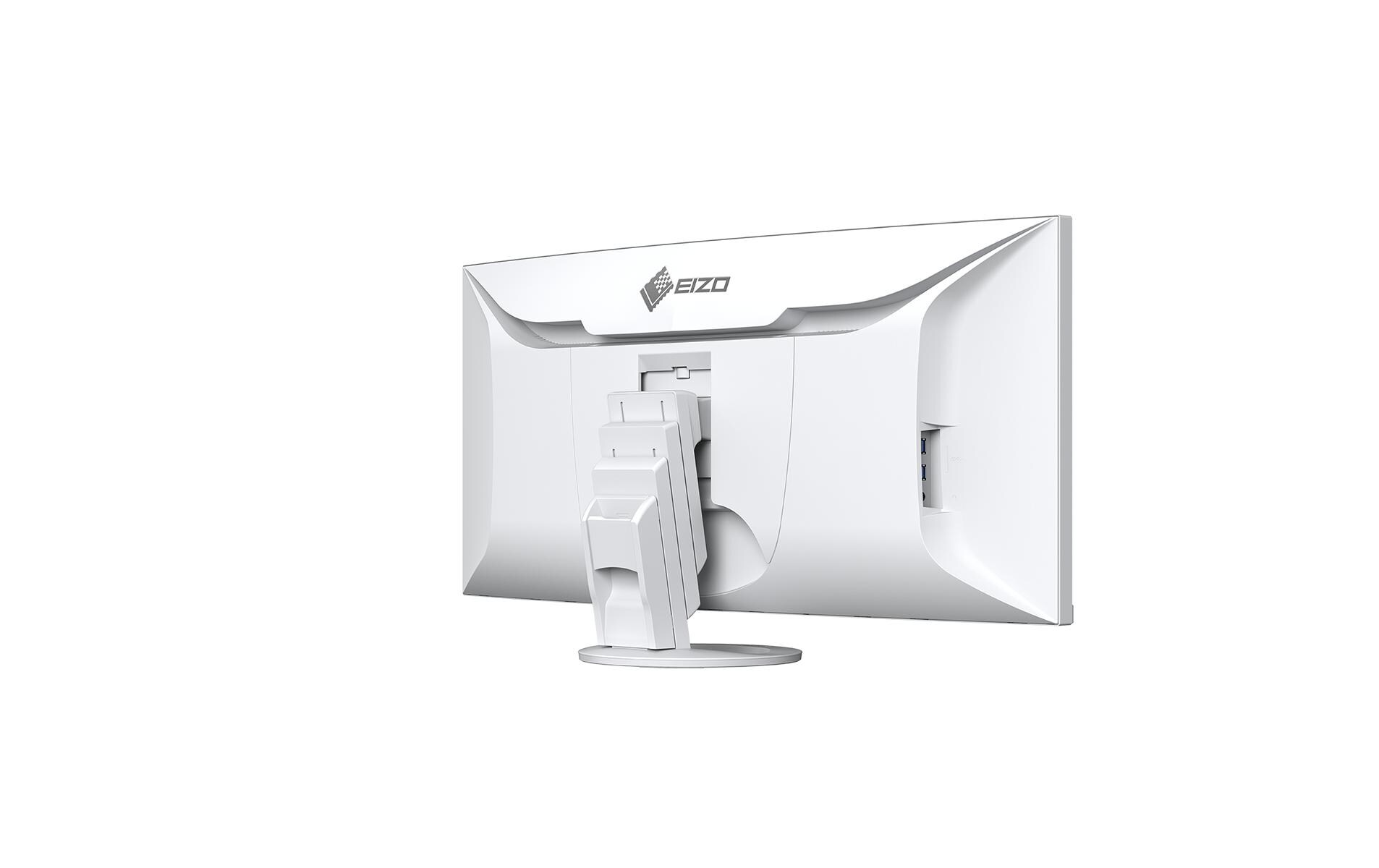Monitor EV3895 Swiss Edition Weiss<br>37.5-Zoll Curved-Monitor mit IPS-Panel und vielen Anschlussmöglichkeiten