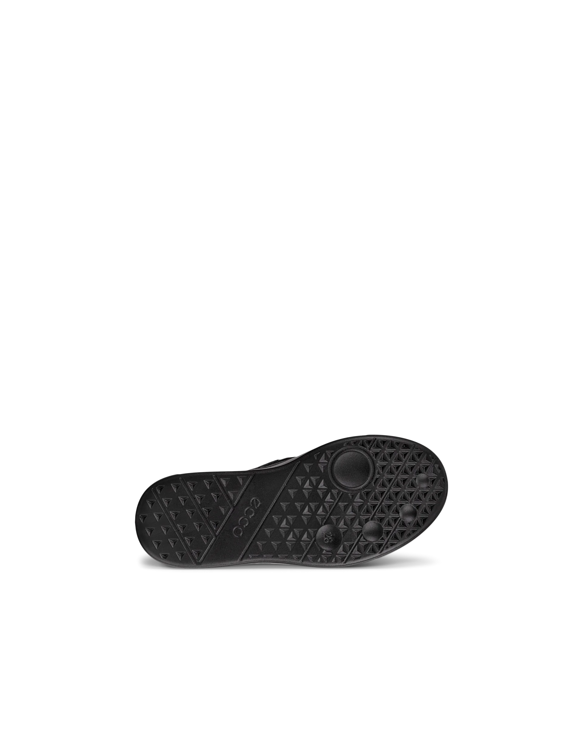 ECCO STREET 1 Kinder Lederslipper Schwarz