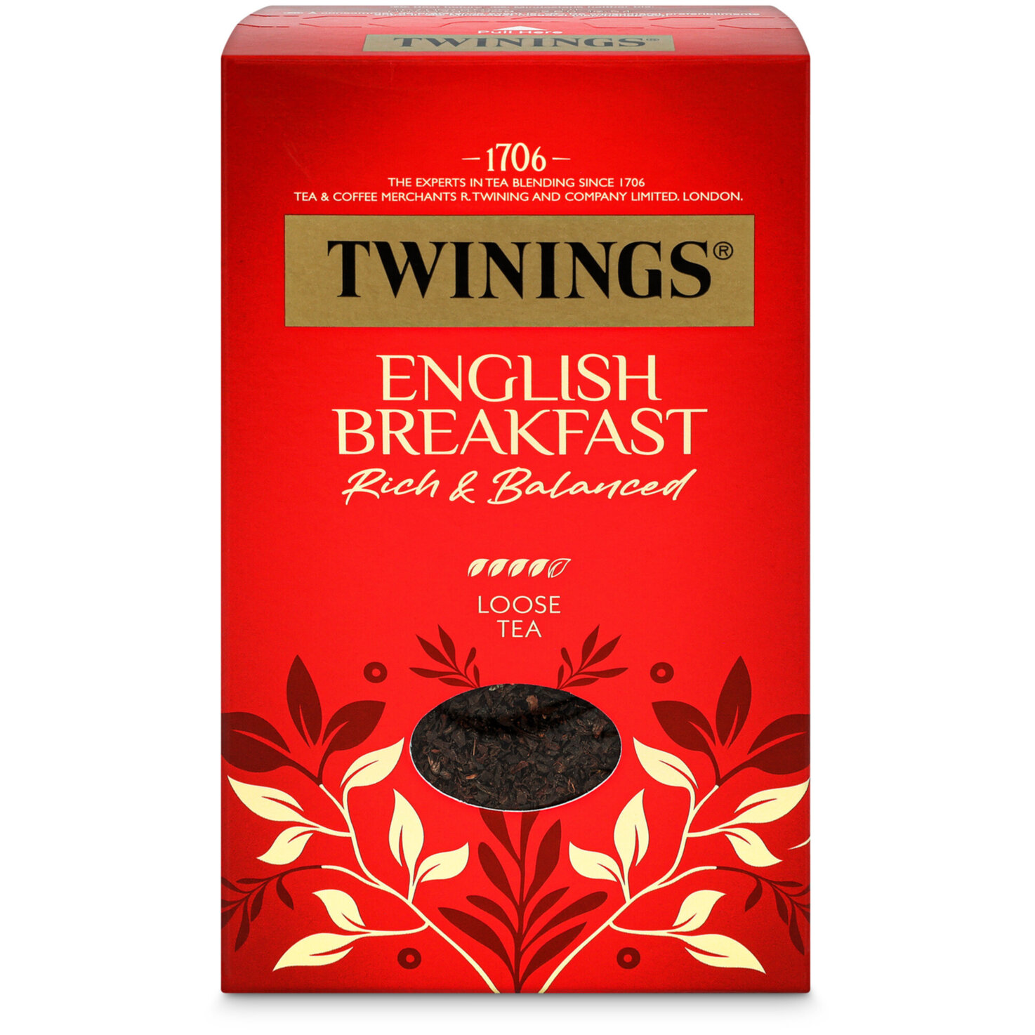 Twinings Tee English Breakfast offen
