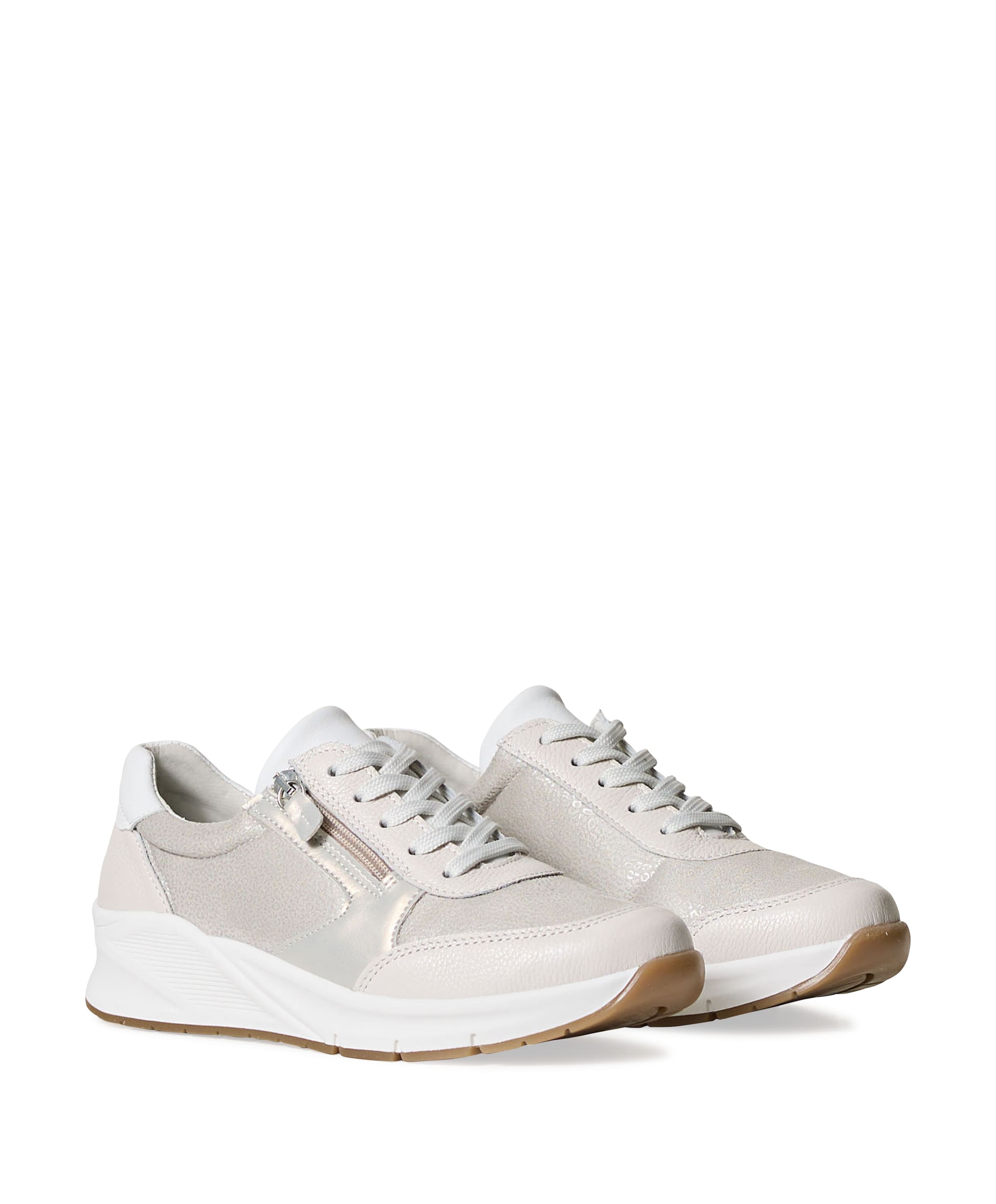 Cypres Soft Zephyrin dames sneakers beige