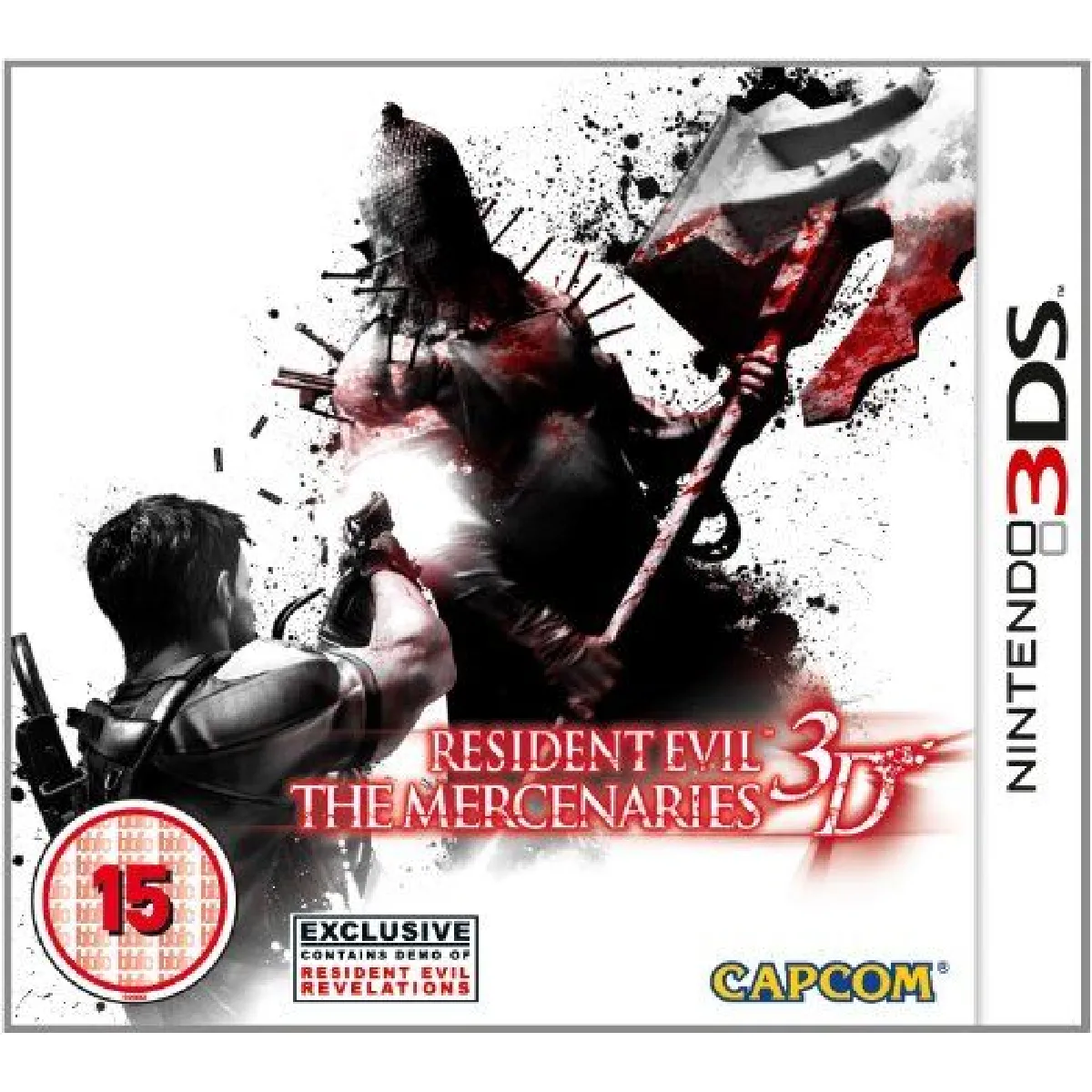 Nintendo Resident Evil: The Mercenaries 3D - 3DS