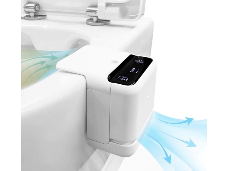 BellariaTech Luft- und WC-Reiniger Air Cube V2 Weiss Luft- und WC-Reiniger für Ihre Toilette